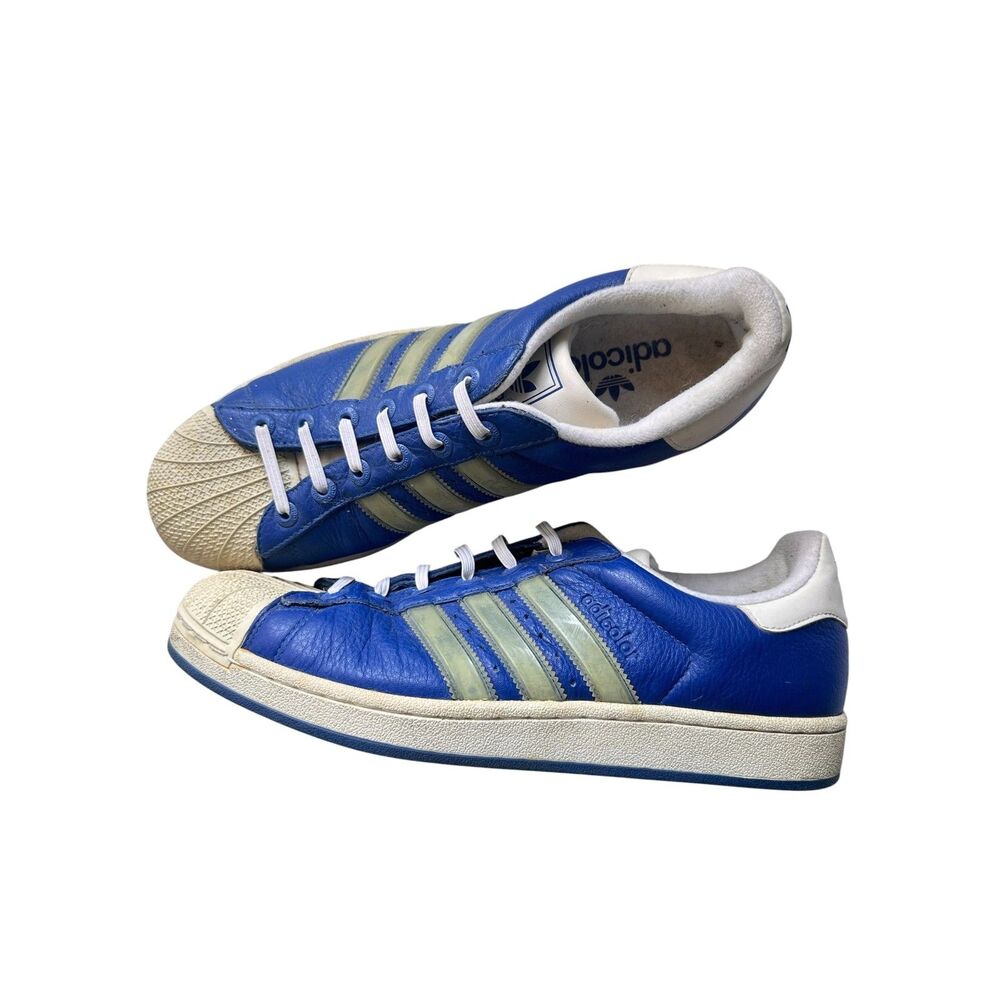 ADIDAS Adicolor Superstar Sneakers Blue 11
